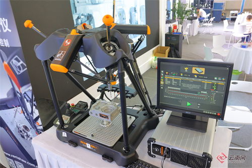 精密 智能 自動(dòng)化 是制造業(yè)館里這些專業(yè)設(shè)備的代名詞