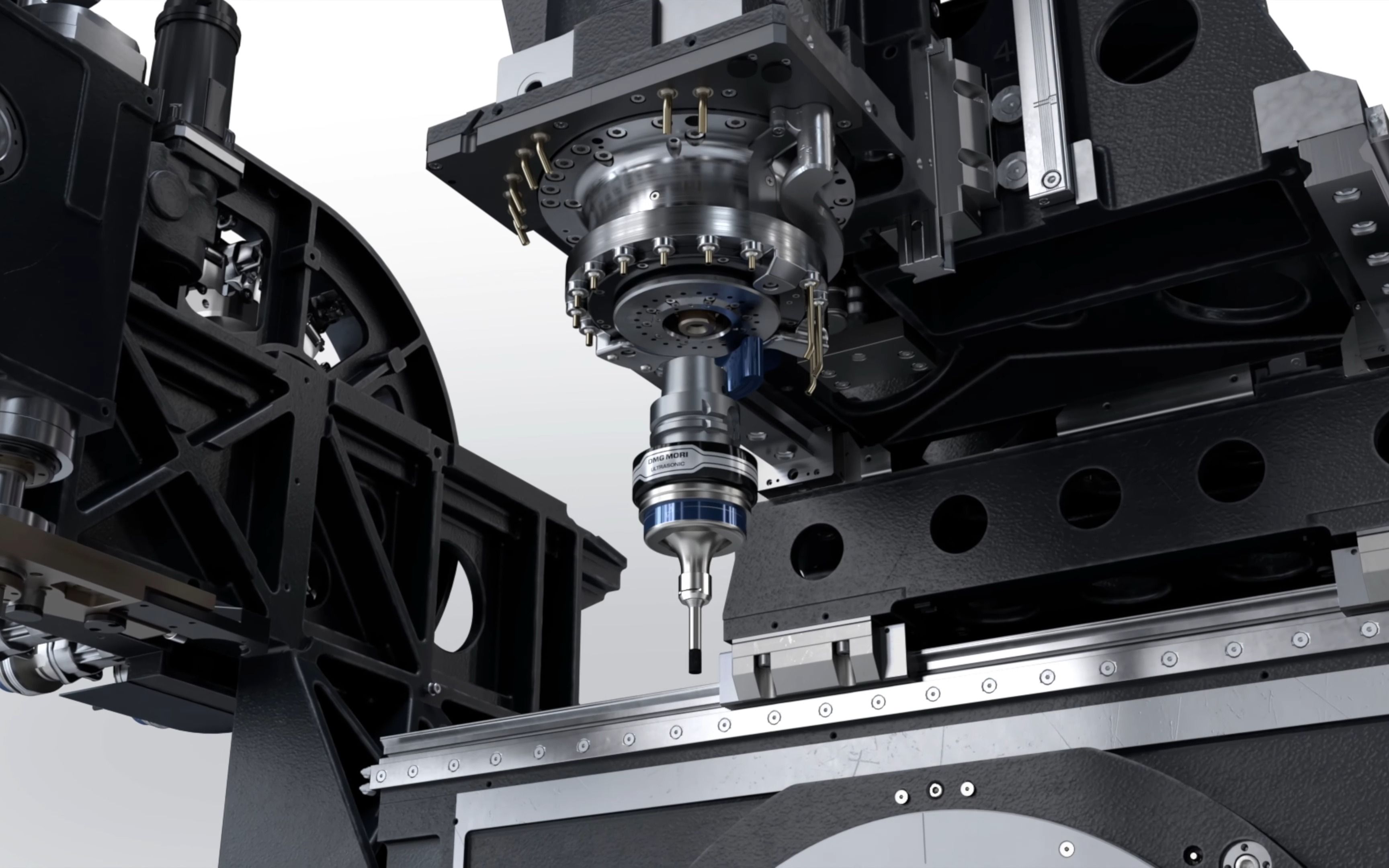 ultrasonic machining with ultrasonic 50 by dmg mori